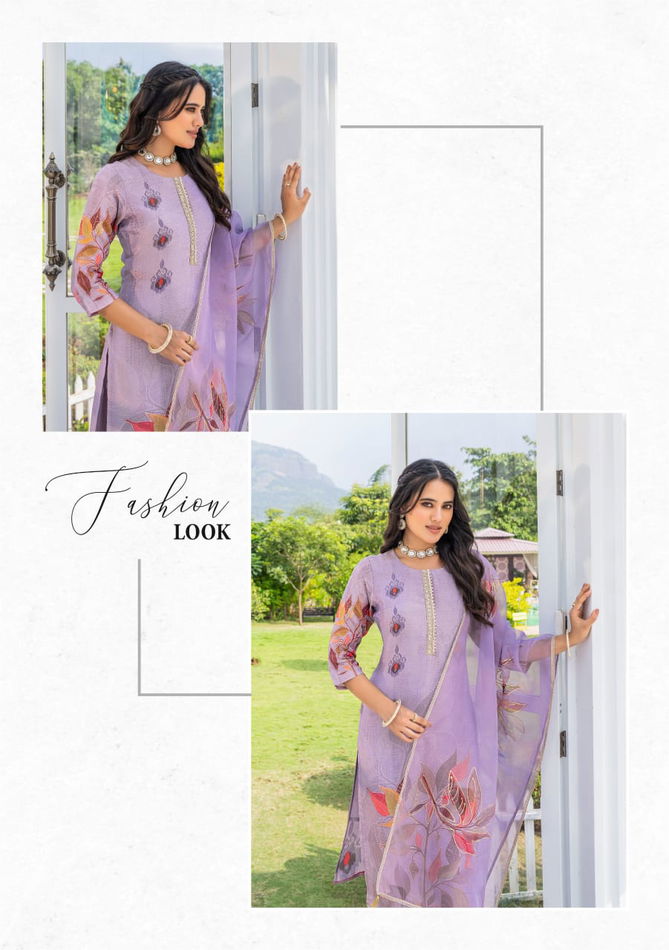 Rich Tissue By Swish Designer Kurti With Bottom Dupatta Wholesale Shop In Surat